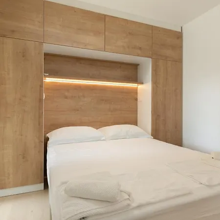 Villa Brela Apartments Apartman *